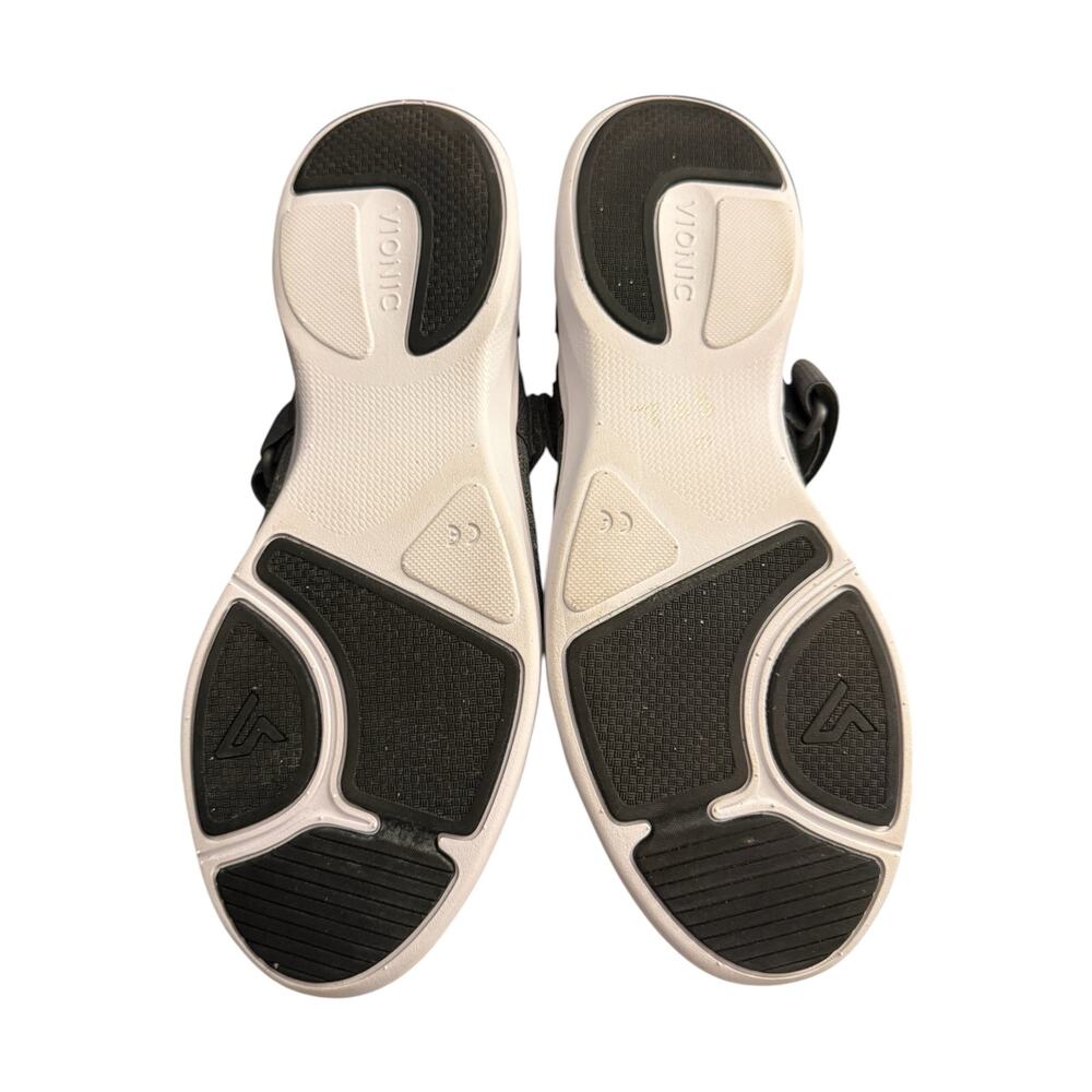 Vionic Jessica Mary Jane Shoes Womens 8 Gray White Dot Walking Comfort NWOT - Picture 11 of 11
